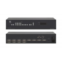 19" (2U) 8x4 HDCP Compliant DVI Matrix Switcher